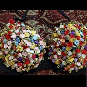 Floral bra